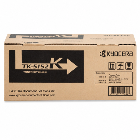 Comprar Tóner Kyocera TK-5152 Negro Original en Colombia | Envío Rápido