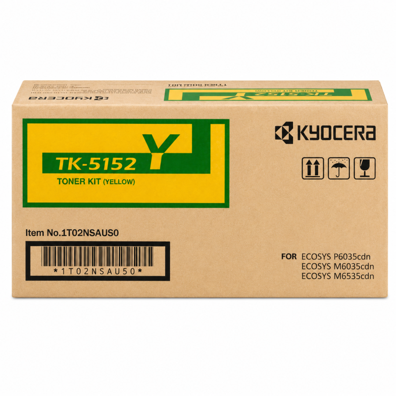 Comprar Tóner Kyocera TK-5152 Amarillo Original en Colombia | Envío Rápido