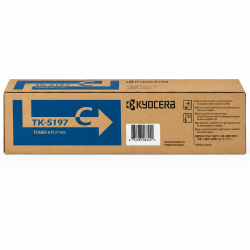 Comprar Tóner Kyocera TK-5197 Cyan Original en Colombia | Envío Rápido