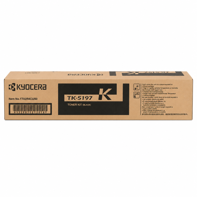 Comprar Tóner Kyocera TK-5197 Negro Original en Colombia | Envío Rápido