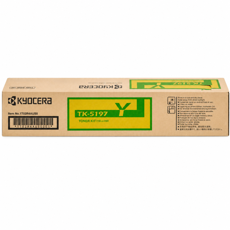 Comprar Tóner Kyocera TK-5197 Amarillo Original en Colombia | Envío Rápido