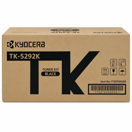 Comprar Tóner Kyocera TK-5292 Negro Original en Colombia | Envío Rápido