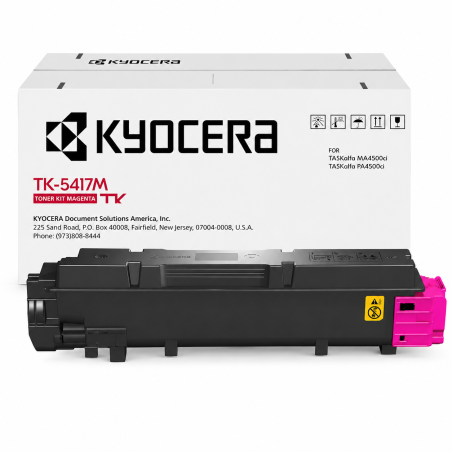Comprar Tóner Kyocera TK-5417 Magenta Original en Colombia | Envío Rápido