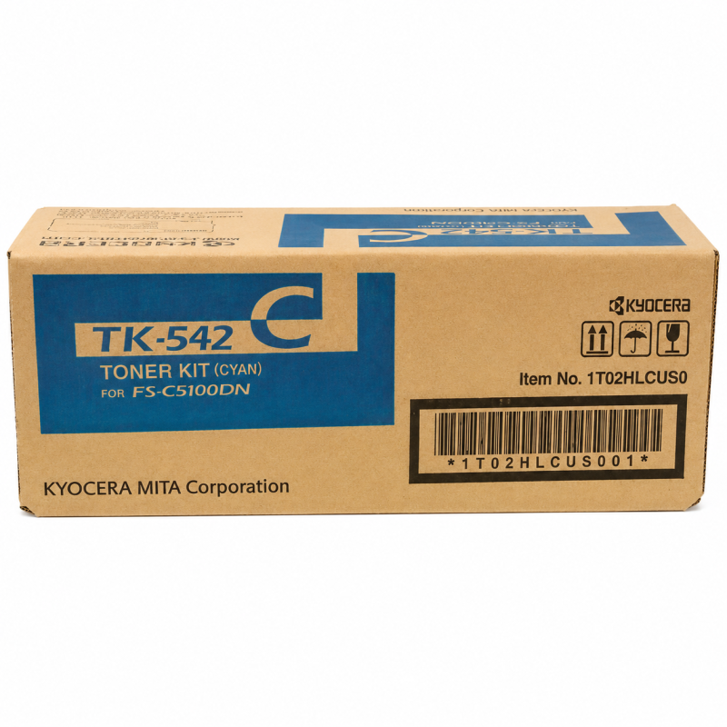 Comprar Tóner Kyocera TK-542 Cyan Original en Colombia | Envío Rápido