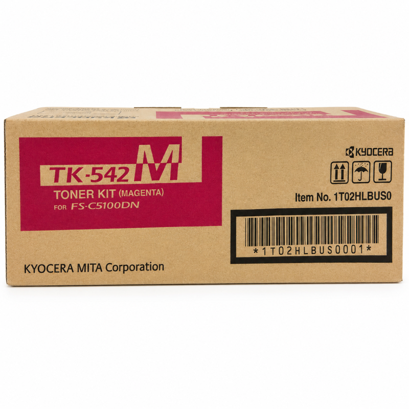 Comprar Tóner Kyocera TK-542 Magenta Original en Colombia | Envío Rápido