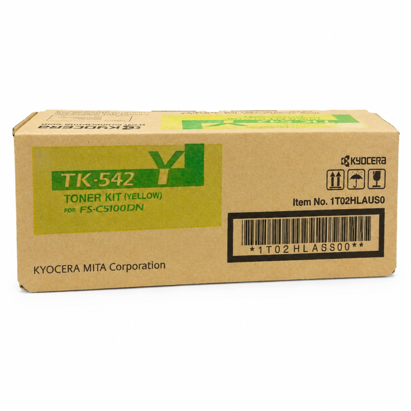 Comprar Tóner Kyocera TK-542 Amarillo Original en Colombia | Envío Rápido