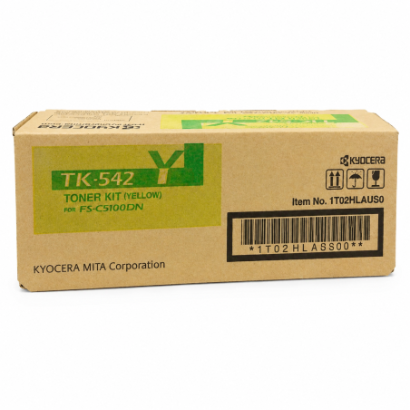 Comprar Tóner Kyocera TK-542 Amarillo Original en Colombia | Envío Rápido