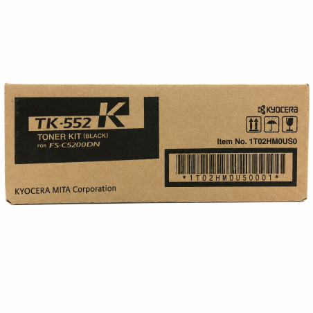 Comprar Tóner Kyocera TK-552 Negro Original en Colombia | Envío Rápido
