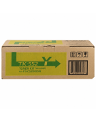 Comprar Tóner Kyocera TK-552 Amarillo Original en Colombia | Envío Rápido