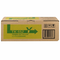 Comprar Tóner Kyocera TK-552 Amarillo Original en Colombia | Envío Rápido