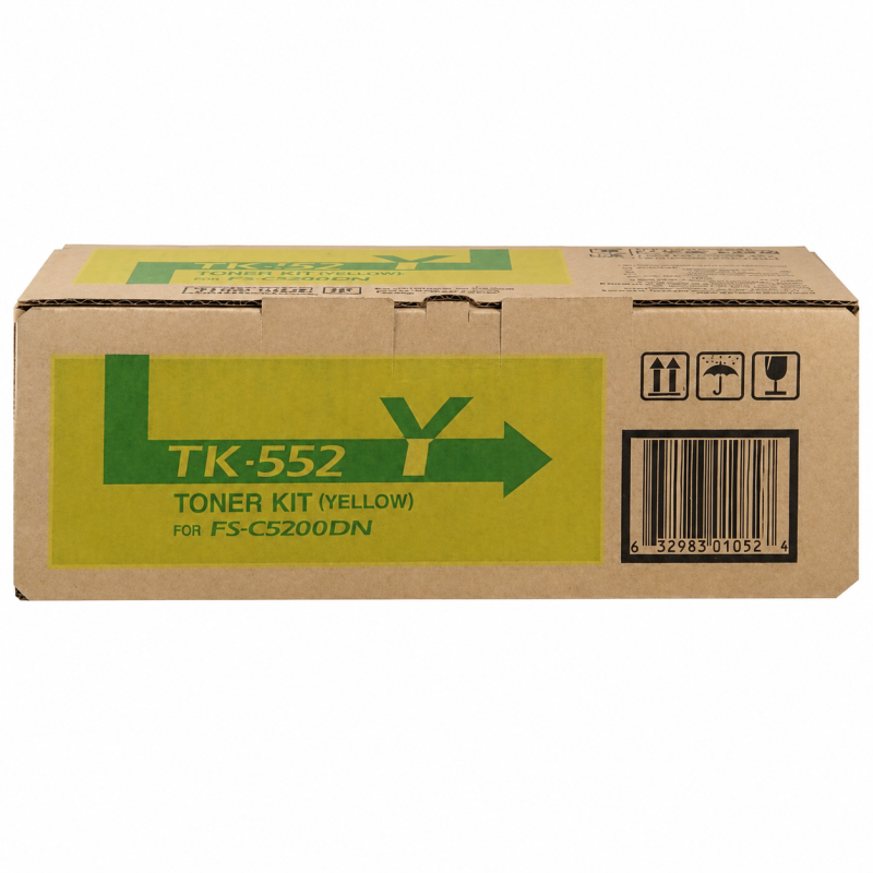 Comprar Tóner Kyocera TK-552 Amarillo Original en Colombia | Envío Rápido
