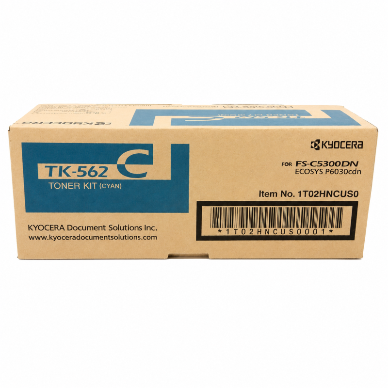 Comprar Tóner Kyocera TK-562 Cyan Original en Colombia | Envío Rápido