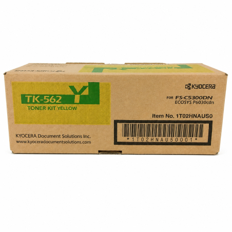 Comprar Tóner Kyocera TK-562 Amarillo Original en Colombia | Envío Rápido