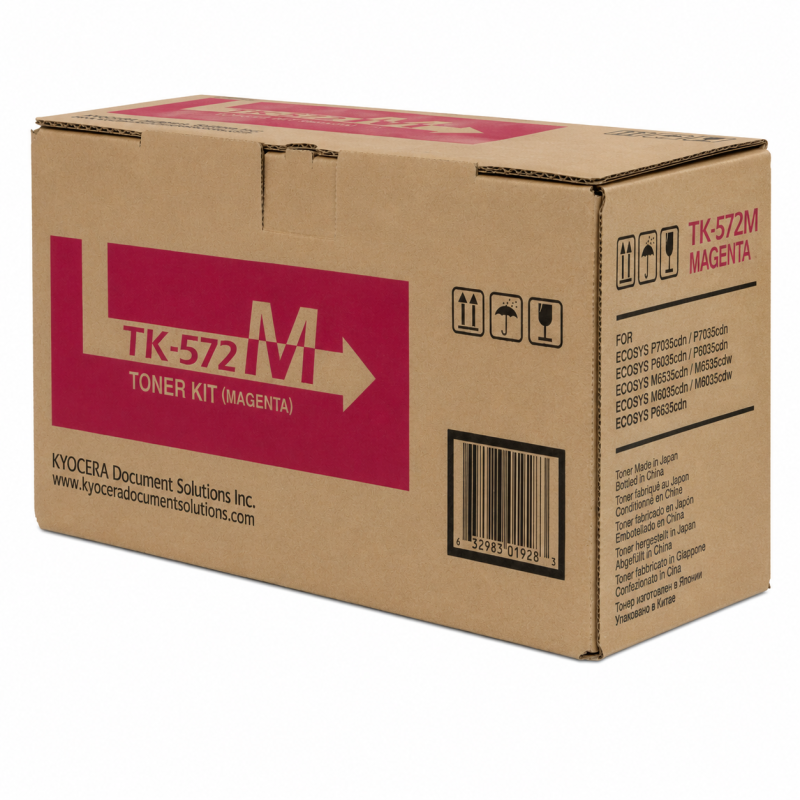 Comprar Tóner Kyocera TK-572 Magenta Original en Colombia | Envío Rápido