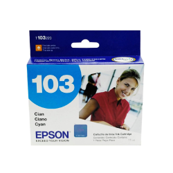 Cartucho de Tinta Epson T103220-AL Cyan Original