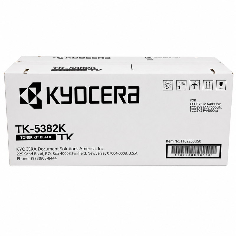 Comprar Tóner Kyocera TK-5382 Negro Original en Colombia | Envío Rápido