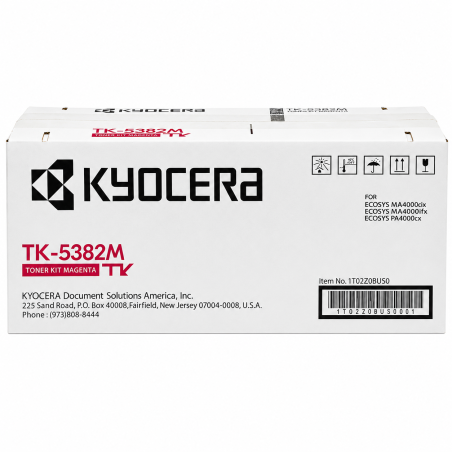 Comprar Tóner Kyocera TK-5382 Magenta Original en Colombia | Envío Rápido