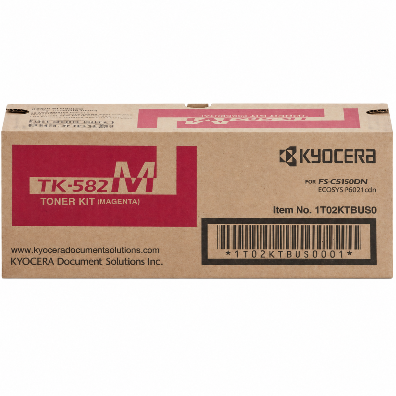 Comprar Tóner Kyocera TK-582 Magenta Original en Colombia | Envío Rápido