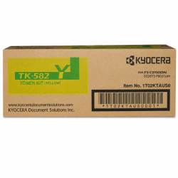 Comprar Tóner Kyocera TK-582 Amarillo Original en Colombia | Envío Rápido