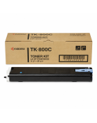 Comprar Tóner Kyocera TK-800 Cyan Original en Colombia | Envío Rápido
