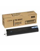 Comprar Tóner Kyocera TK-800 Cyan Original en Colombia | Envío Rápido