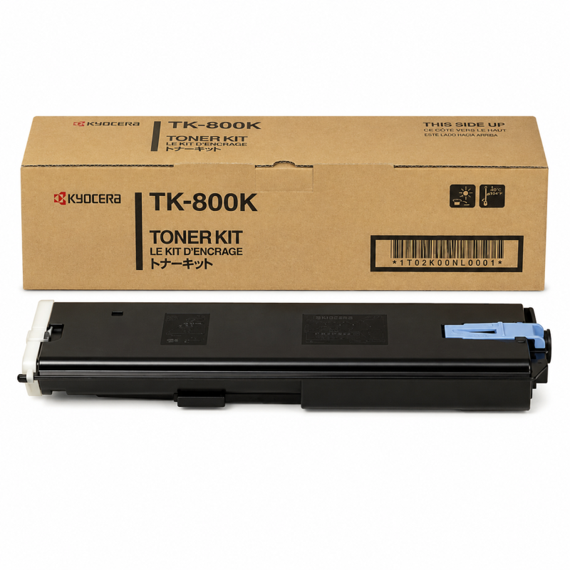 Comprar Tóner Kyocera TK-800 Negro Original en Colombia | Envío Rápido