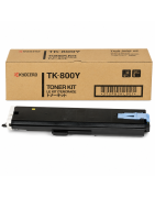 Comprar Tóner Kyocera TK-800 Amarillo Original en Colombia | Envío Rápido