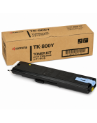 Comprar Tóner Kyocera TK-800 Amarillo Original en Colombia | Envío Rápido