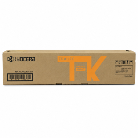 Comprar Tóner Kyocera TK-8117 Amarillo Original en Colombia | Envío Rápido