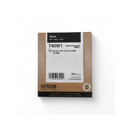 Cartucho de Tinta Epson T40W120 Negro Original