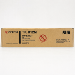 Comprar Tóner Kyocera TK-812 Magenta Original en Colombia | Envío Rápido
