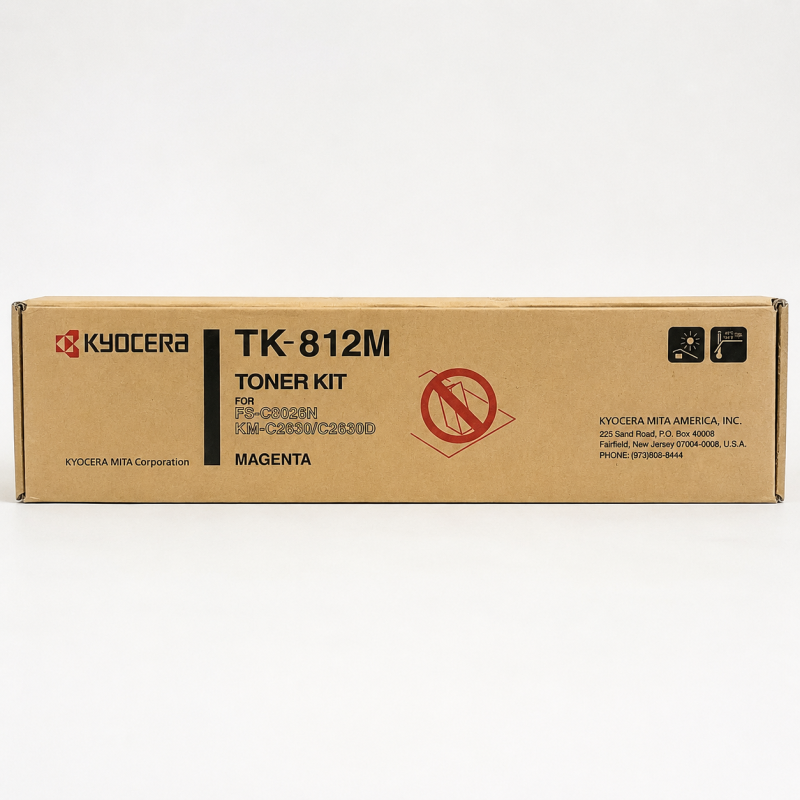 Comprar Tóner Kyocera TK-812 Magenta Original en Colombia | Envío Rápido