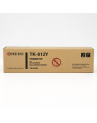 Comprar Tóner Kyocera TK-812 Amarillo Original en Colombia | Envío Rápido