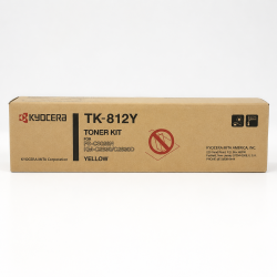 Comprar Tóner Kyocera TK-812 Amarillo Original en Colombia | Envío Rápido