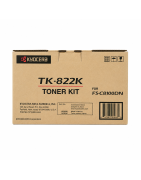 Comprar Tóner Kyocera TK-822 Negro Original en Colombia | Envío Rápido