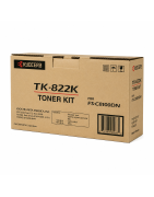 Comprar Tóner Kyocera TK-822 Negro Original en Colombia | Envío Rápido