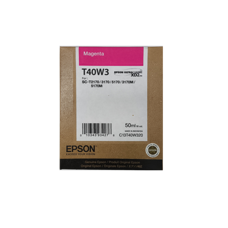 Cartucho de Tinta Epson T40W320 Magenta Original