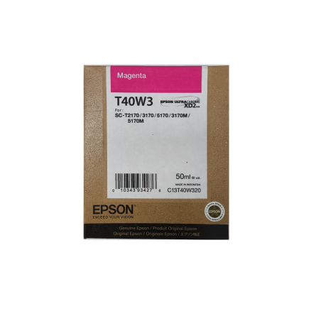 Cartucho de Tinta Epson T40W320 Magenta Original