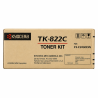 Comprar Tóner Kyocera TK-822 Cyan Original en Colombia | Envío Rápido