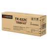 Comprar Tóner Kyocera TK-822 Cyan Original en Colombia | Envío Rápido