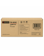 Comprar Tóner Kyocera TK-822 Cyan Original en Colombia | Envío Rápido