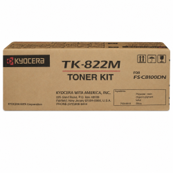 Comprar Tóner Kyocera TK-822 Magenta Original en Colombia | Envío Rápido