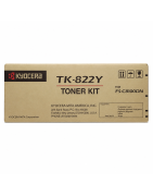 Comprar Tóner Kyocera TK-822 Amarillo Original en Colombia | Envío Rápido
