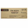 Comprar Tóner Kyocera TK-822 Amarillo Original en Colombia | Envío Rápido