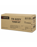 Comprar Tóner Kyocera TK-822 Amarillo Original en Colombia | Envío Rápido