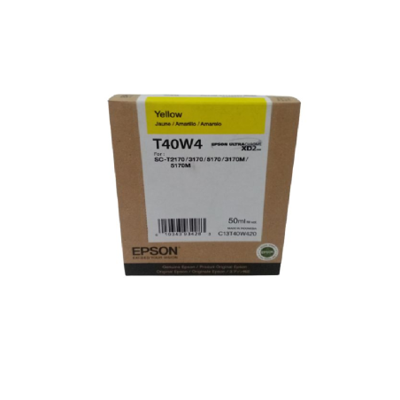 Cartucho de Tinta Epson T40W420 Amarillo Original