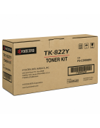 Comprar Tóner Kyocera TK-822 Amarillo Original en Colombia | Envío Rápido