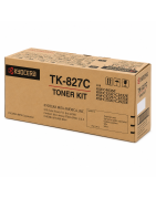 Comprar Tóner Kyocera TK-827 Cyan Original en Colombia | Envío Rápido
