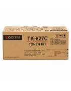 Comprar Tóner Kyocera TK-827 Cyan Original en Colombia | Envío Rápido