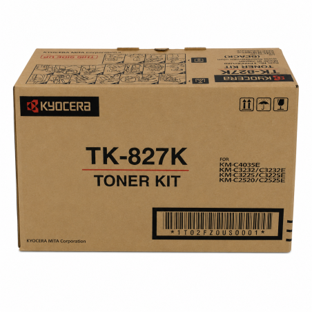 Comprar Tóner Kyocera TK-827 Negro Original en Colombia | Envío Rápido